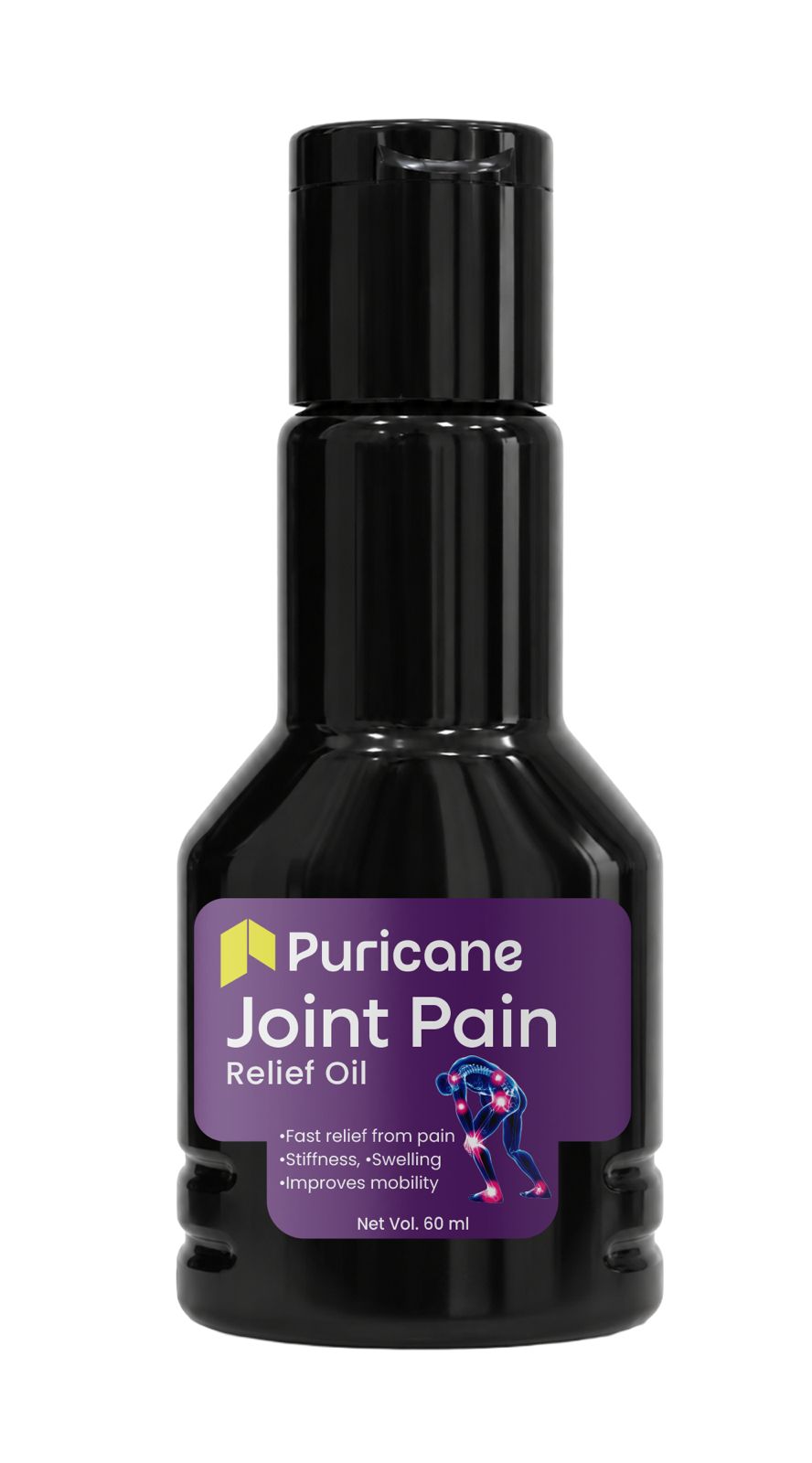 Puricane Joint Pain Relief Oil 60ml