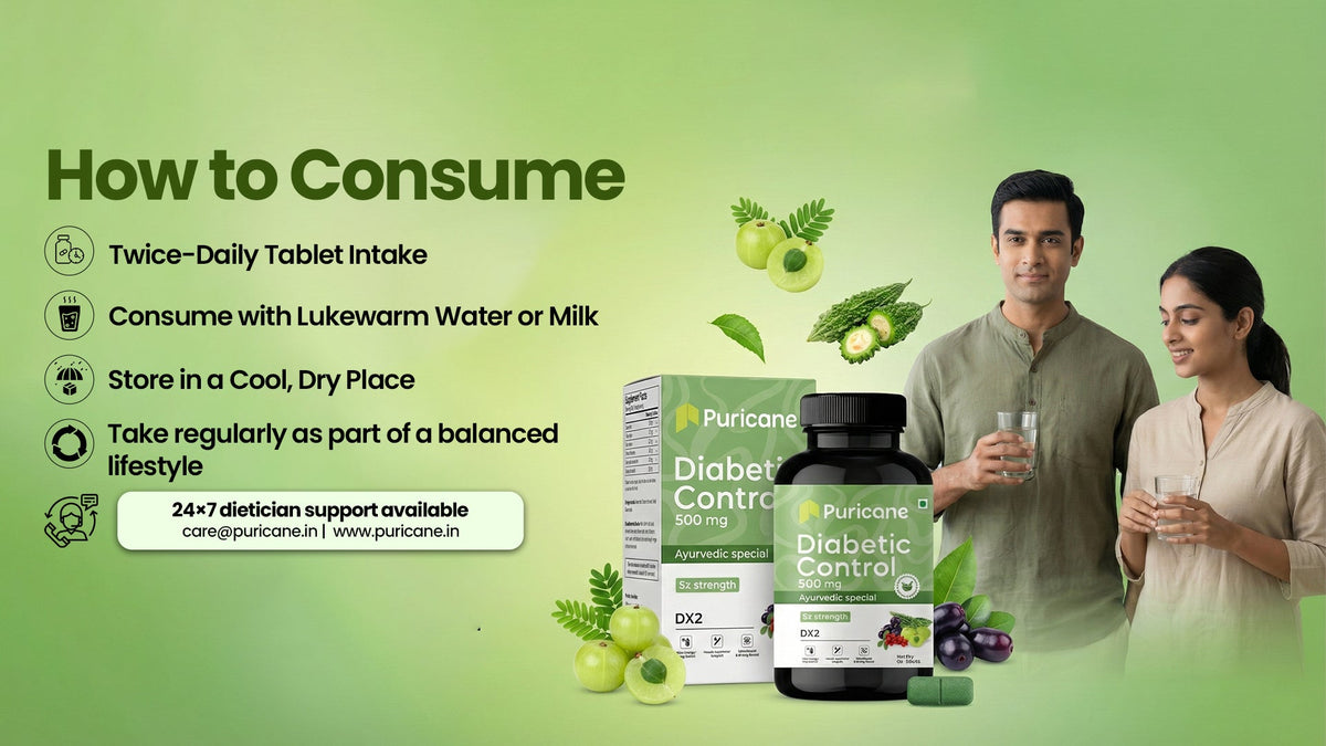 What Is Ayurvedic Diabetic Control & How Puricane Diabetic Control Supports Blood Sugar Balance Naturally