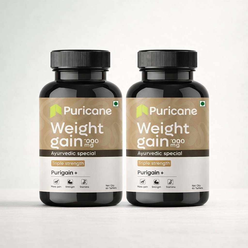 Puricane Ayurvedic Weight Gain Tablets