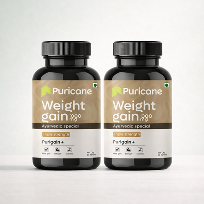 Puricane Ayurvedic Weight Gain Tablets