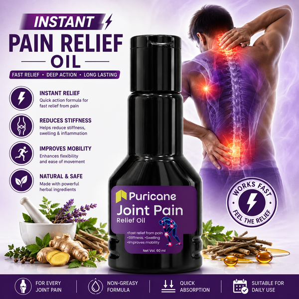 Puricane Joint Pain Relief Oil 60ml