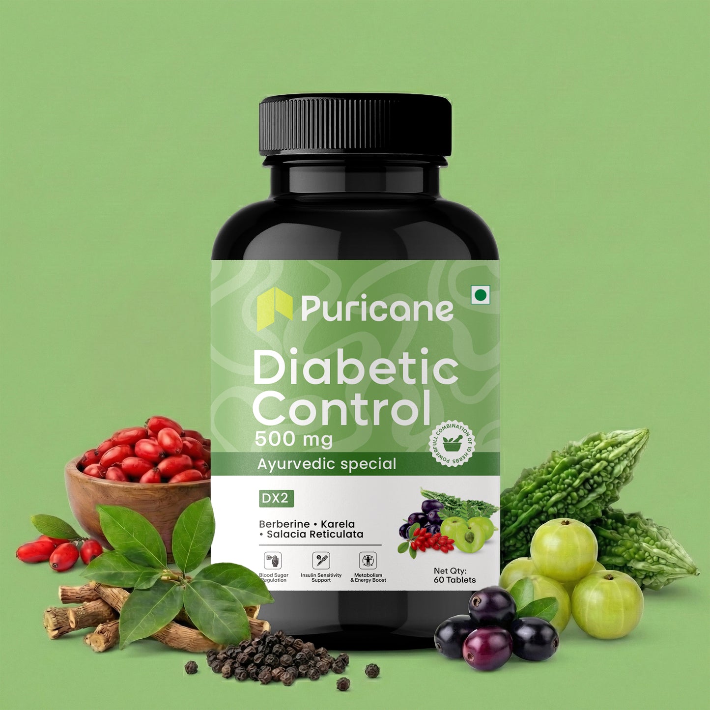 Puricane DX2 Diabetic Control Tablet