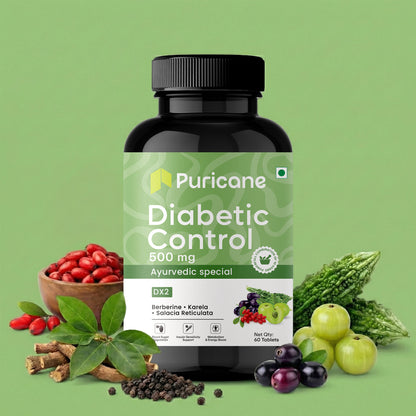 Puricane DX2 Diabetic Control Tablet