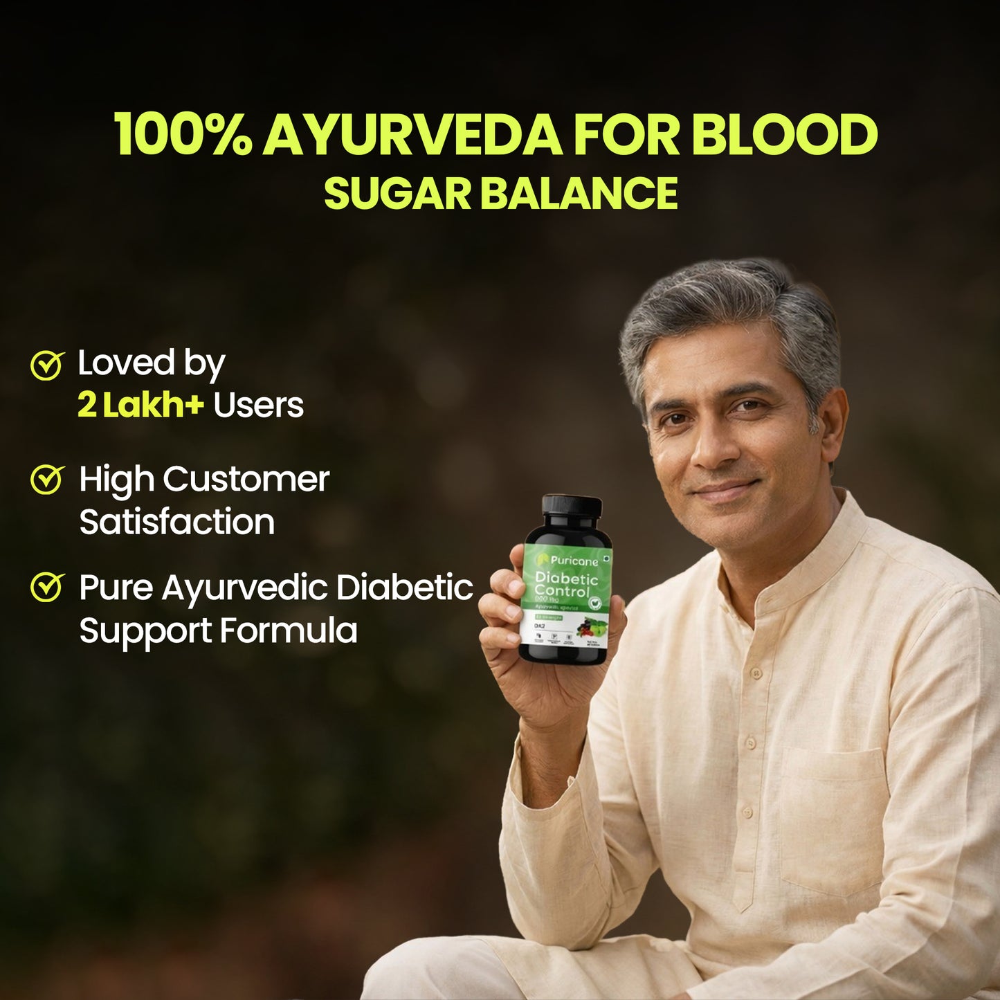 Puricane DX2 Diabetic Control Tablet