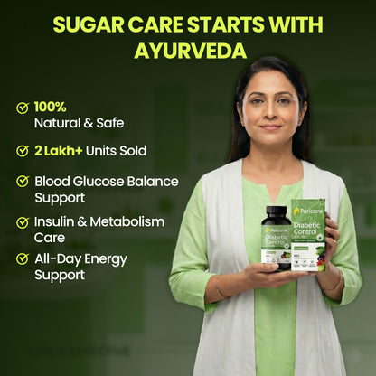 Puricane DX2 Diabetic Control Tablet