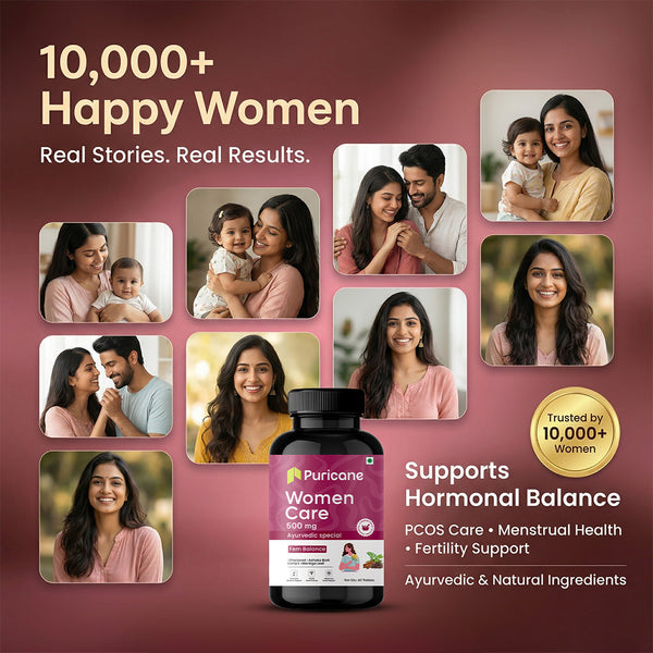 Puricane Women Care Tablets