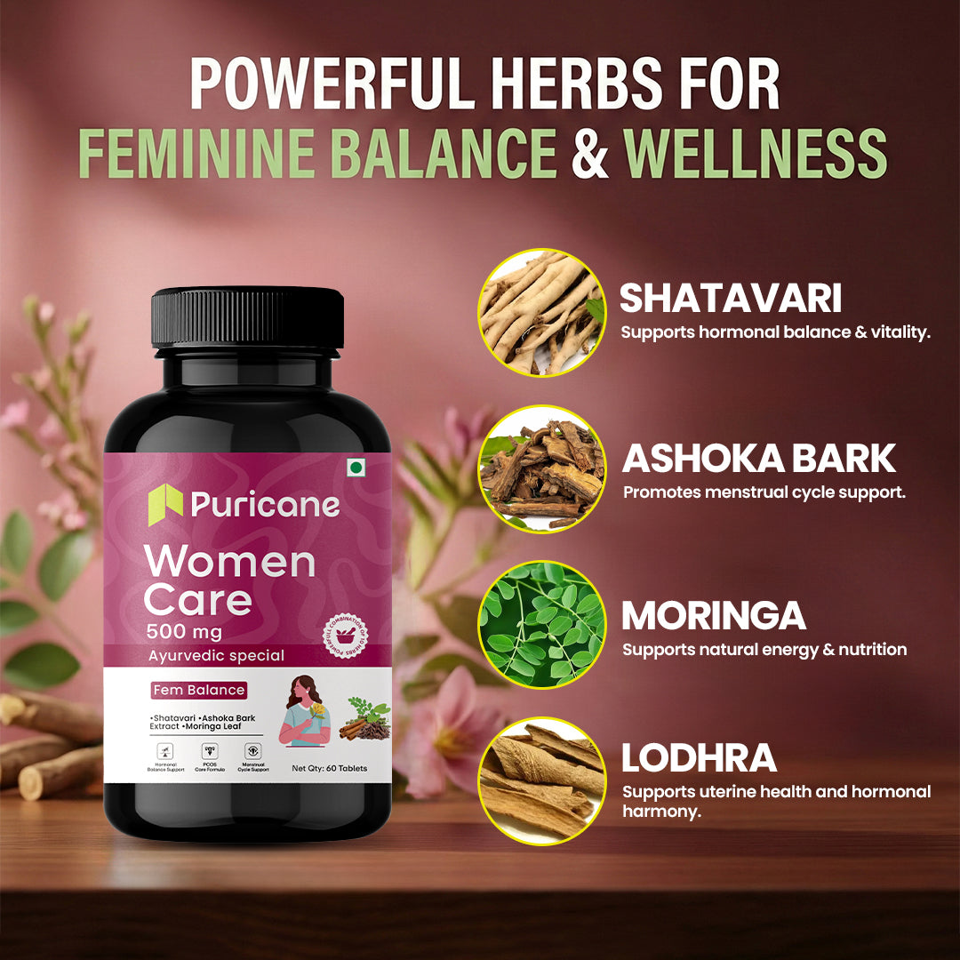 Puricane Women Care Tablets
