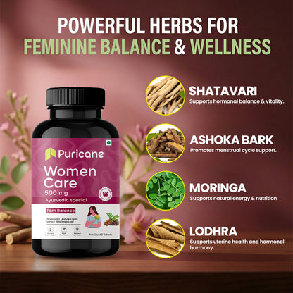 Puricane Women Care Tablets