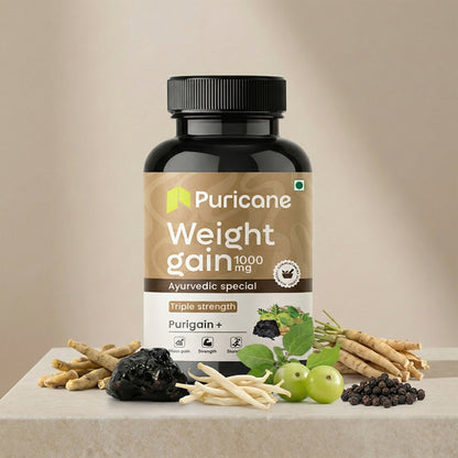 Puricane Ayurvedic Weight Gain Tablets