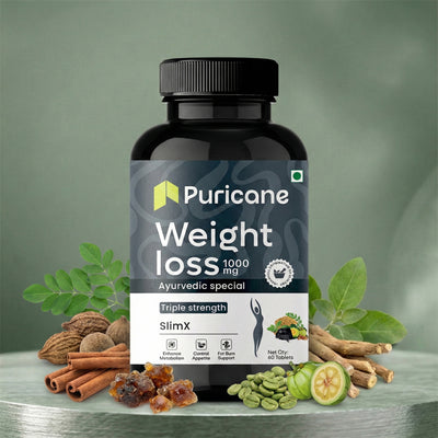 Puricane Ayurvedic Weight Loss Tablet