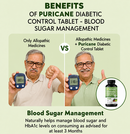 Puricane DX2 Diabetic Control Tablet