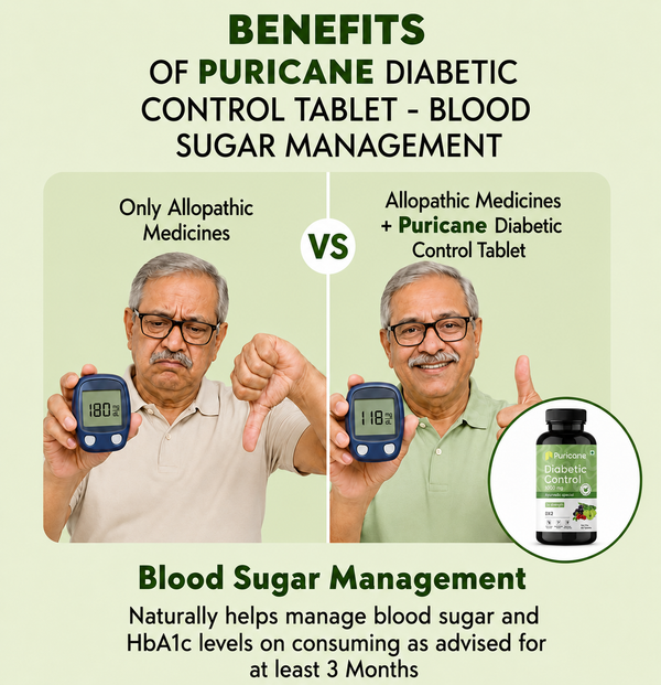 Puricane DX2 Diabetic Control Tablet