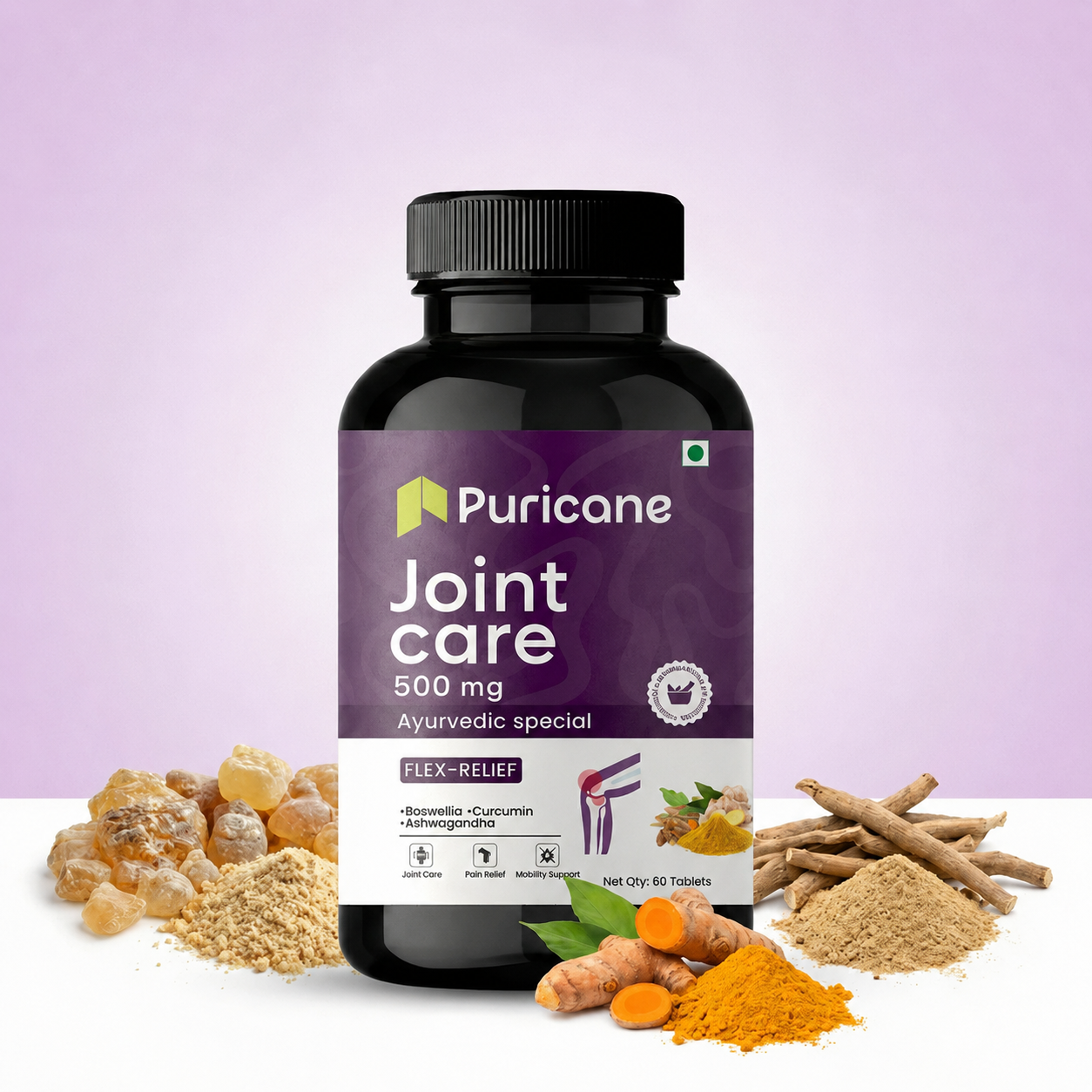 Puricane Joint Care Tablets.